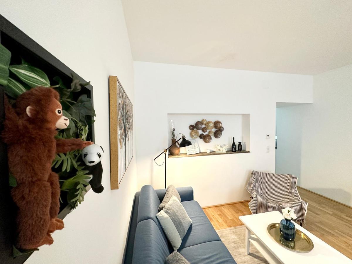 Book-A-Room Panda-Apartments เวียนนา ภายนอก รูปภาพ